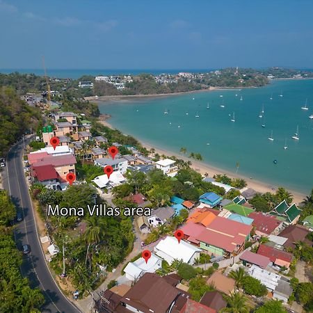Mona Seaview Pool Villa Beach Front Aoyon Beach Ban Makham Esterno foto
