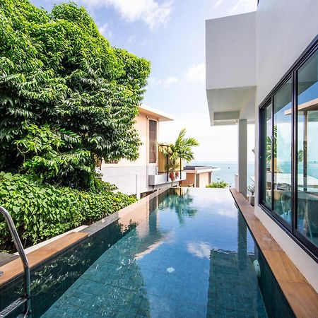 Mona Seaview Pool Villa Beach Front Aoyon Beach Ban Makham Esterno foto