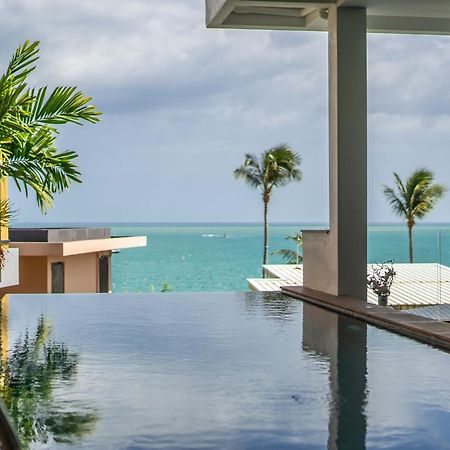 Mona Seaview Pool Villa Beach Front Aoyon Beach Ban Makham Esterno foto
