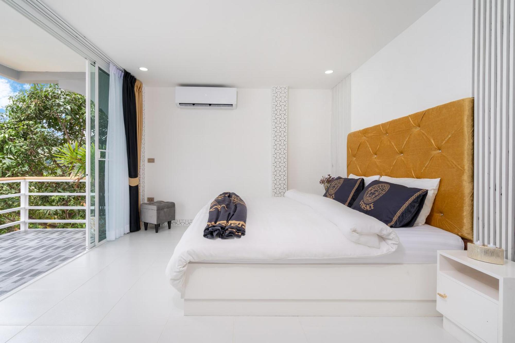 Mona Seaview Pool Villa Beach Front Aoyon Beach Ban Makham Esterno foto