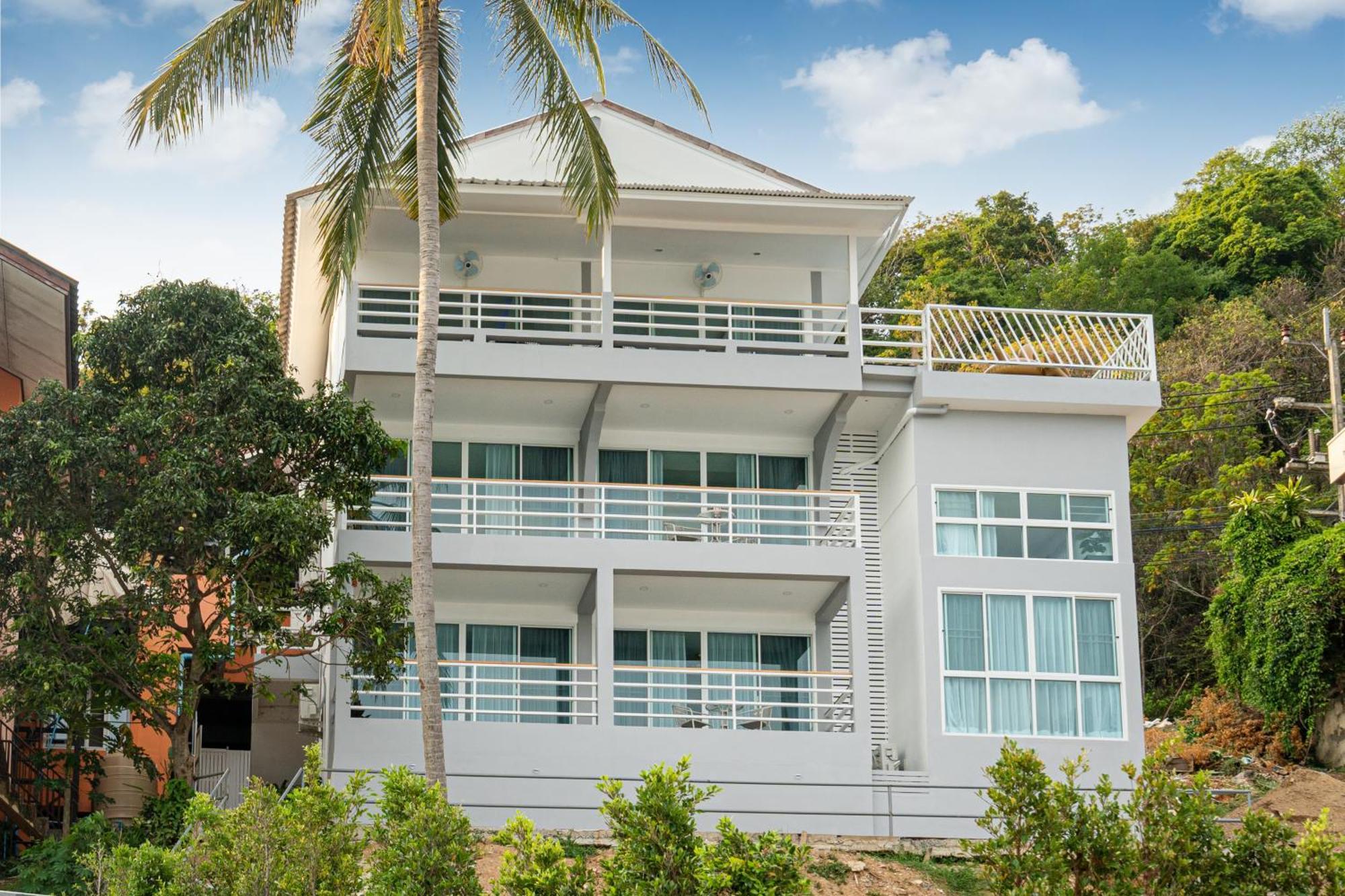 Mona Seaview Pool Villa Beach Front Aoyon Beach Ban Makham Esterno foto