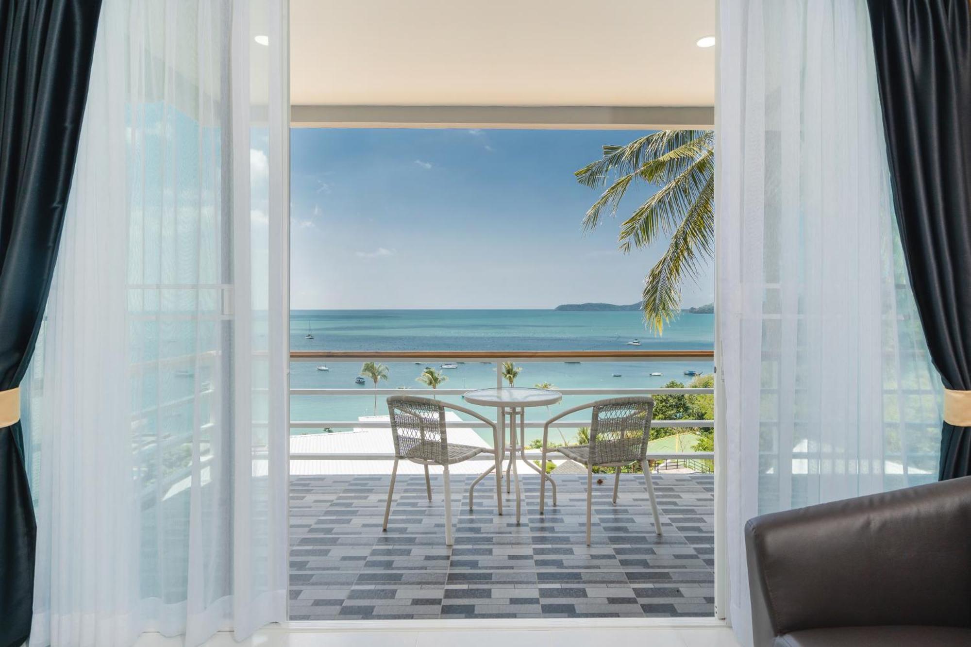 Mona Seaview Pool Villa Beach Front Aoyon Beach Ban Makham Esterno foto