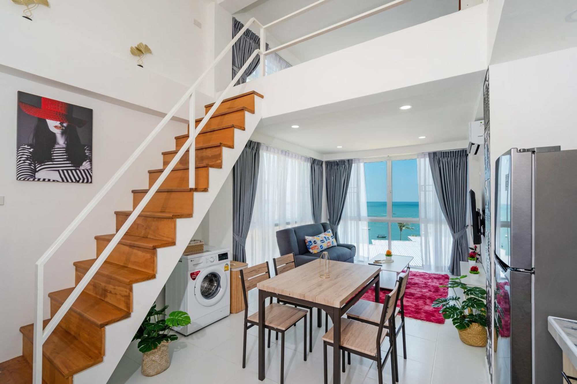 Mona Seaview Pool Villa Beach Front Aoyon Beach Ban Makham Esterno foto