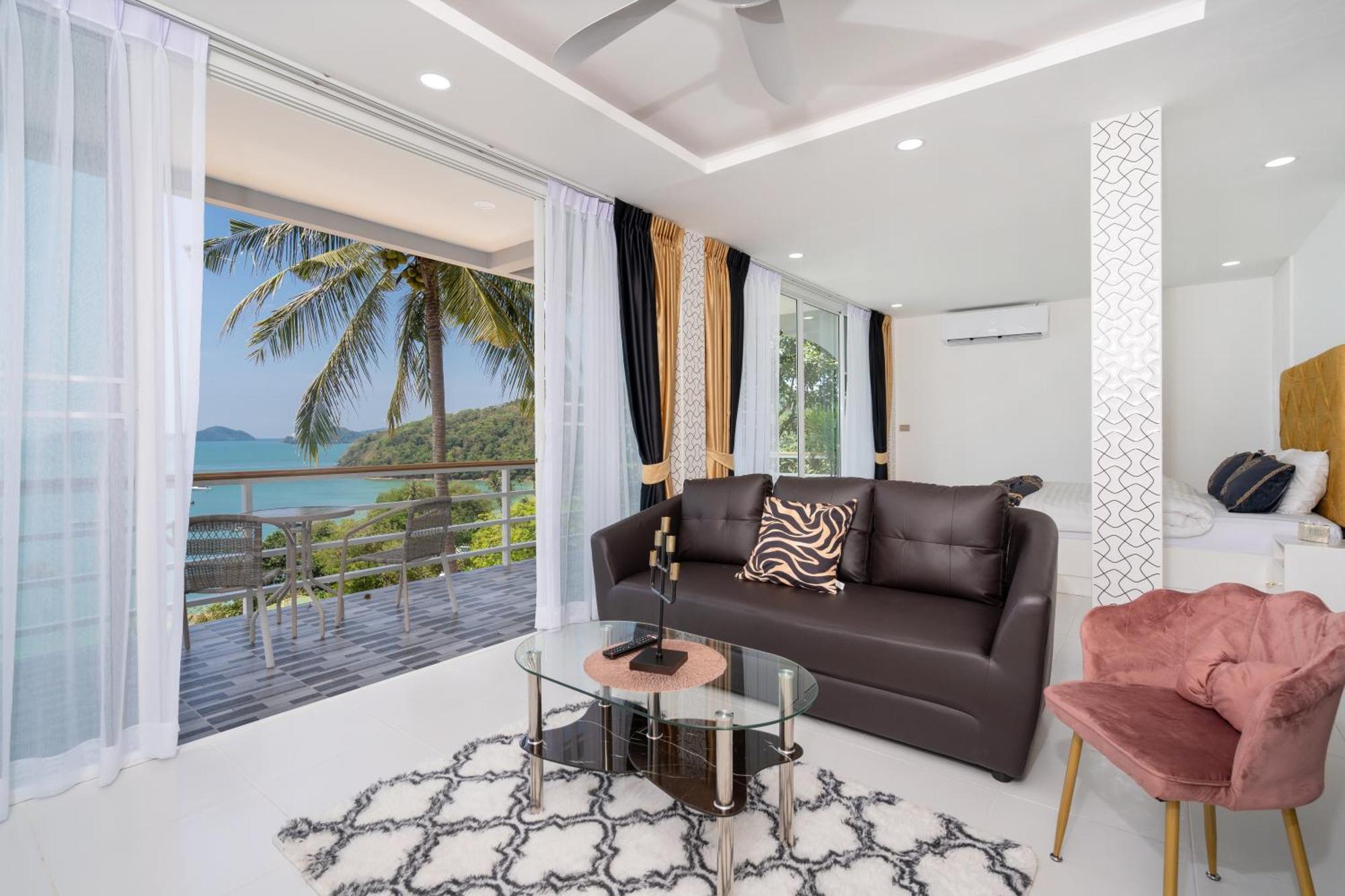 Mona Seaview Pool Villa Beach Front Aoyon Beach Ban Makham Esterno foto