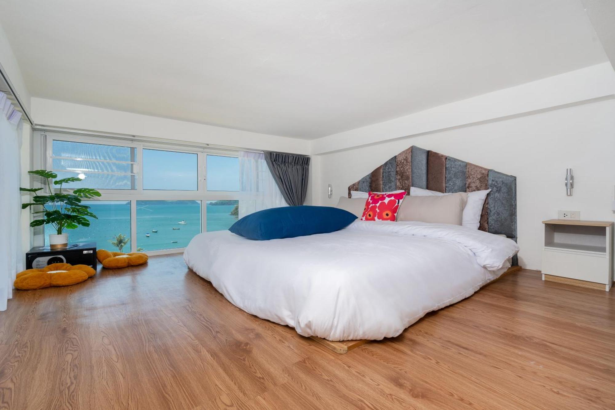 Mona Seaview Pool Villa Beach Front Aoyon Beach Ban Makham Esterno foto