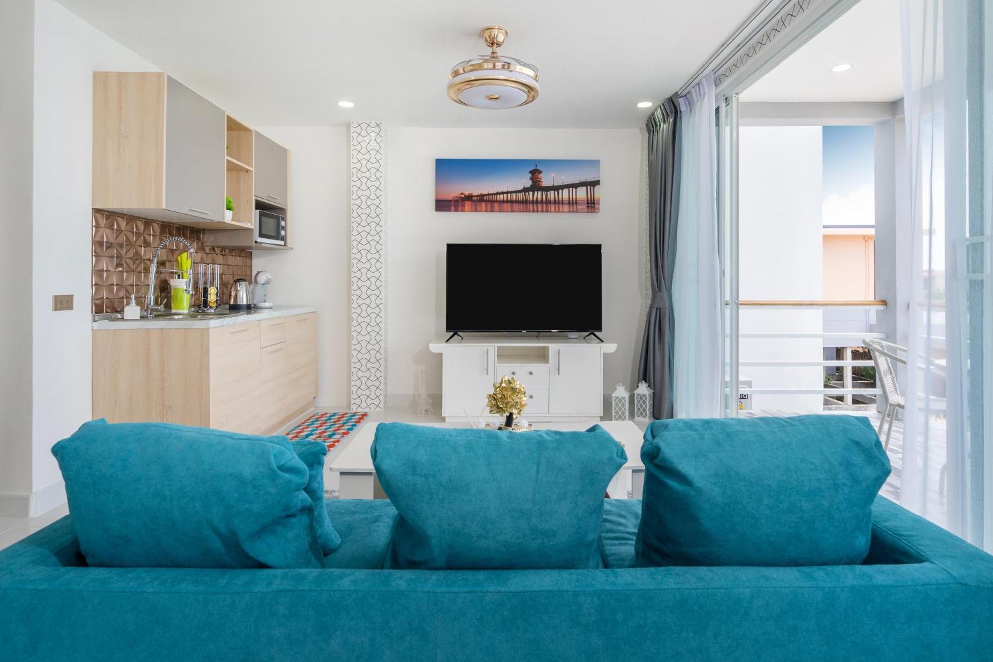 Mona Seaview Pool Villa Beach Front Aoyon Beach Ban Makham Esterno foto