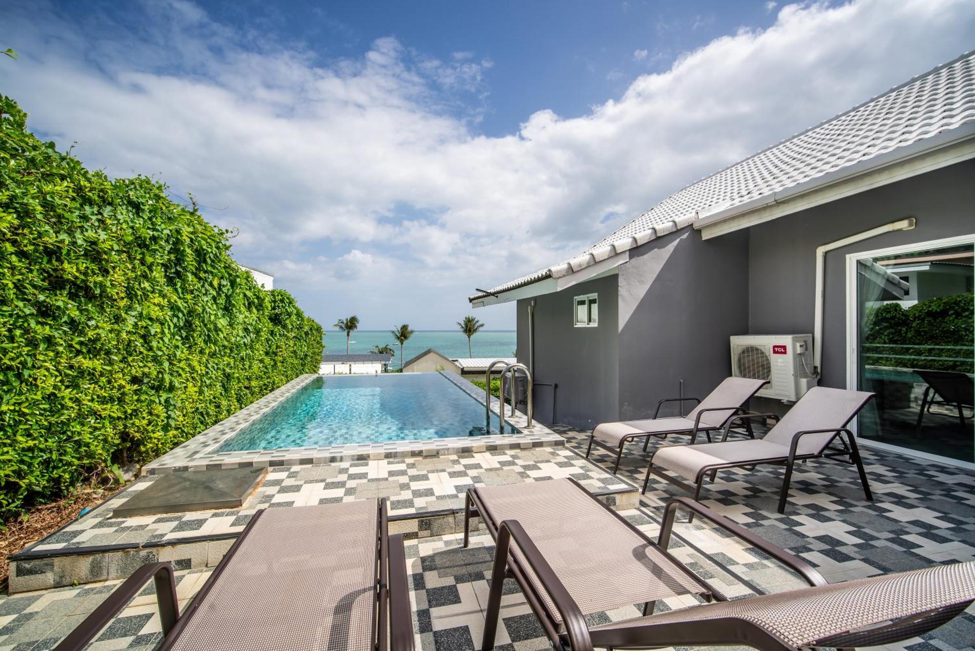 Mona Seaview Pool Villa Beach Front Aoyon Beach Ban Makham Camera foto