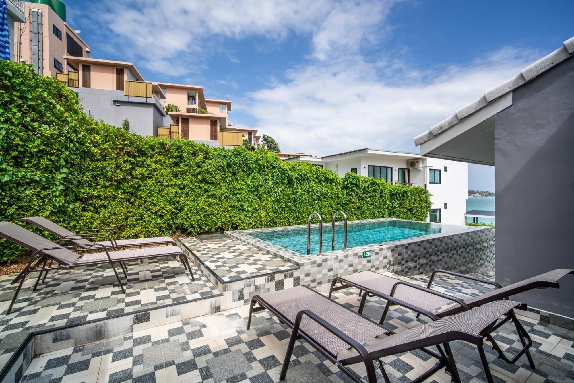 Mona Seaview Pool Villa Beach Front Aoyon Beach Ban Makham Camera foto