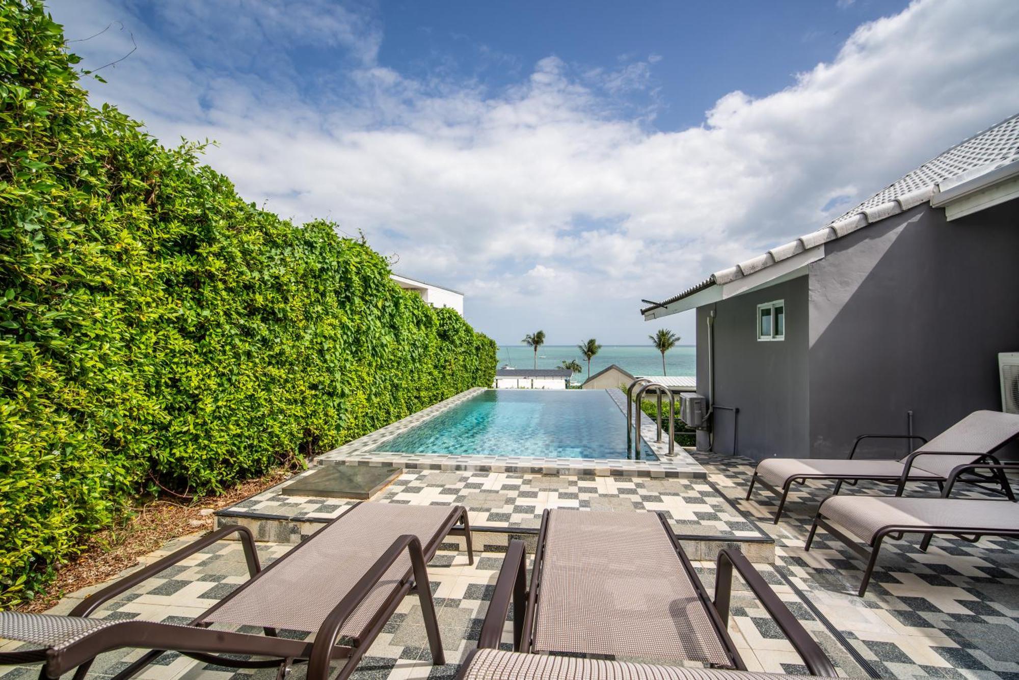 Mona Seaview Pool Villa Beach Front Aoyon Beach Ban Makham Camera foto