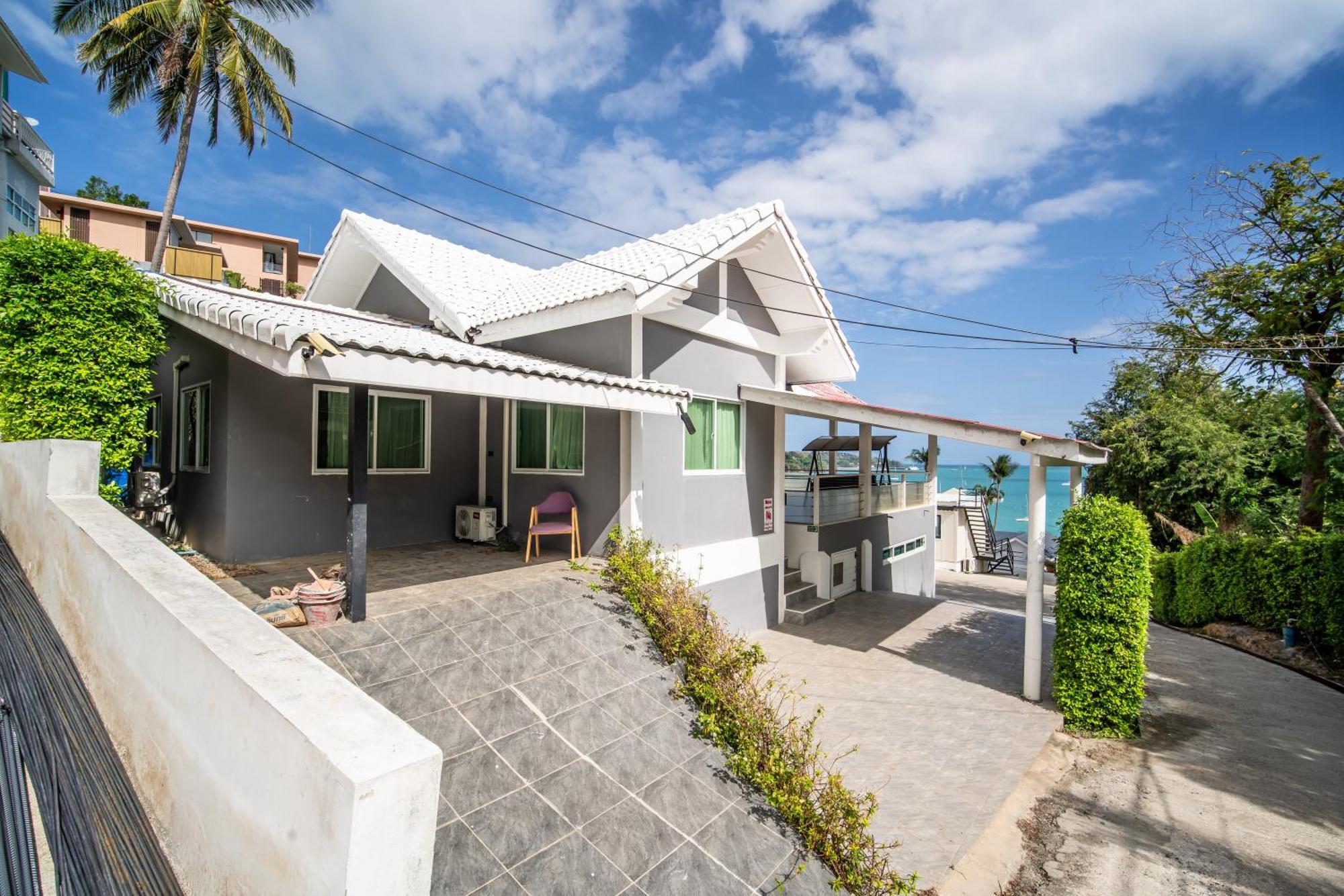 Mona Seaview Pool Villa Beach Front Aoyon Beach Ban Makham Camera foto