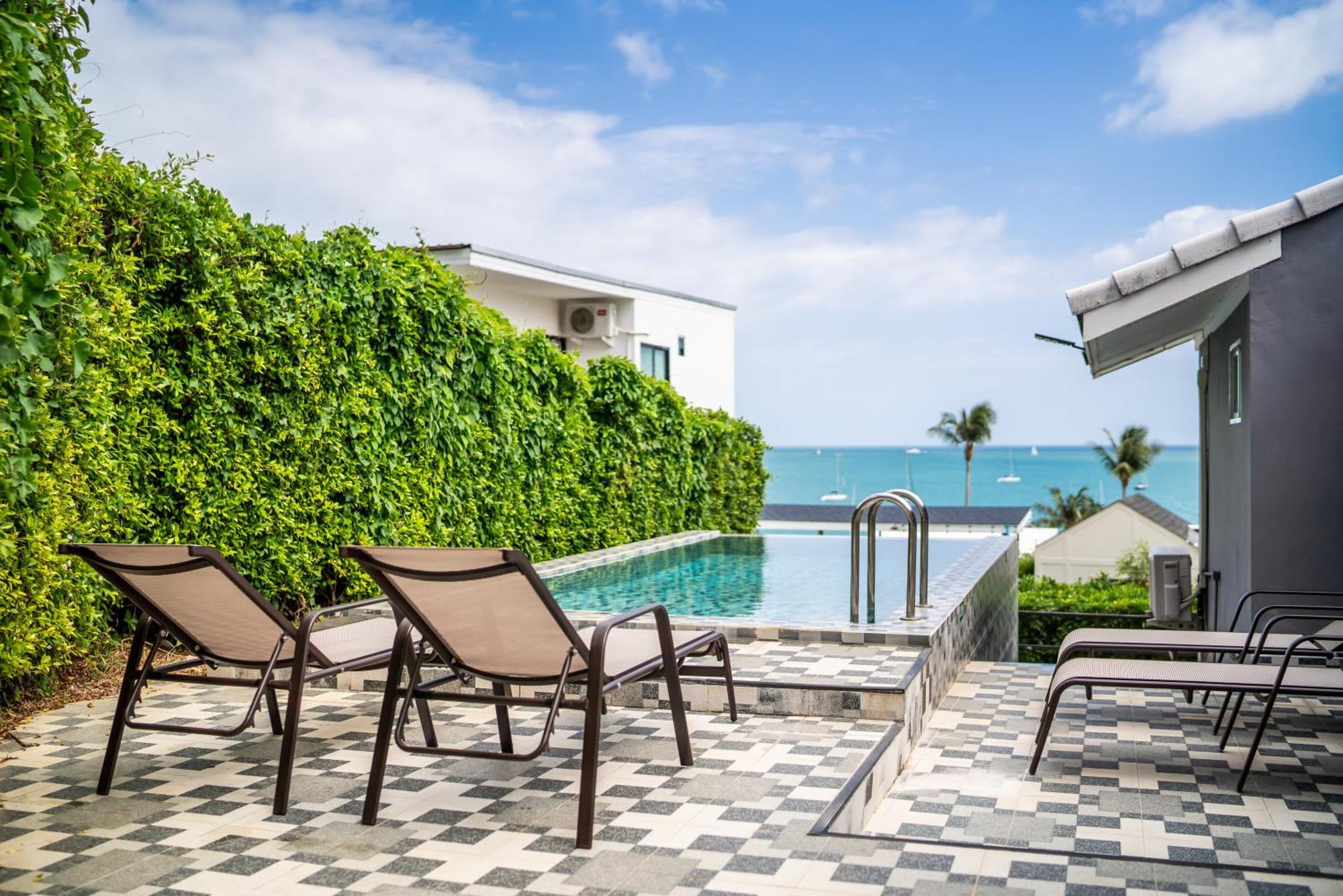 Mona Seaview Pool Villa Beach Front Aoyon Beach Ban Makham Camera foto