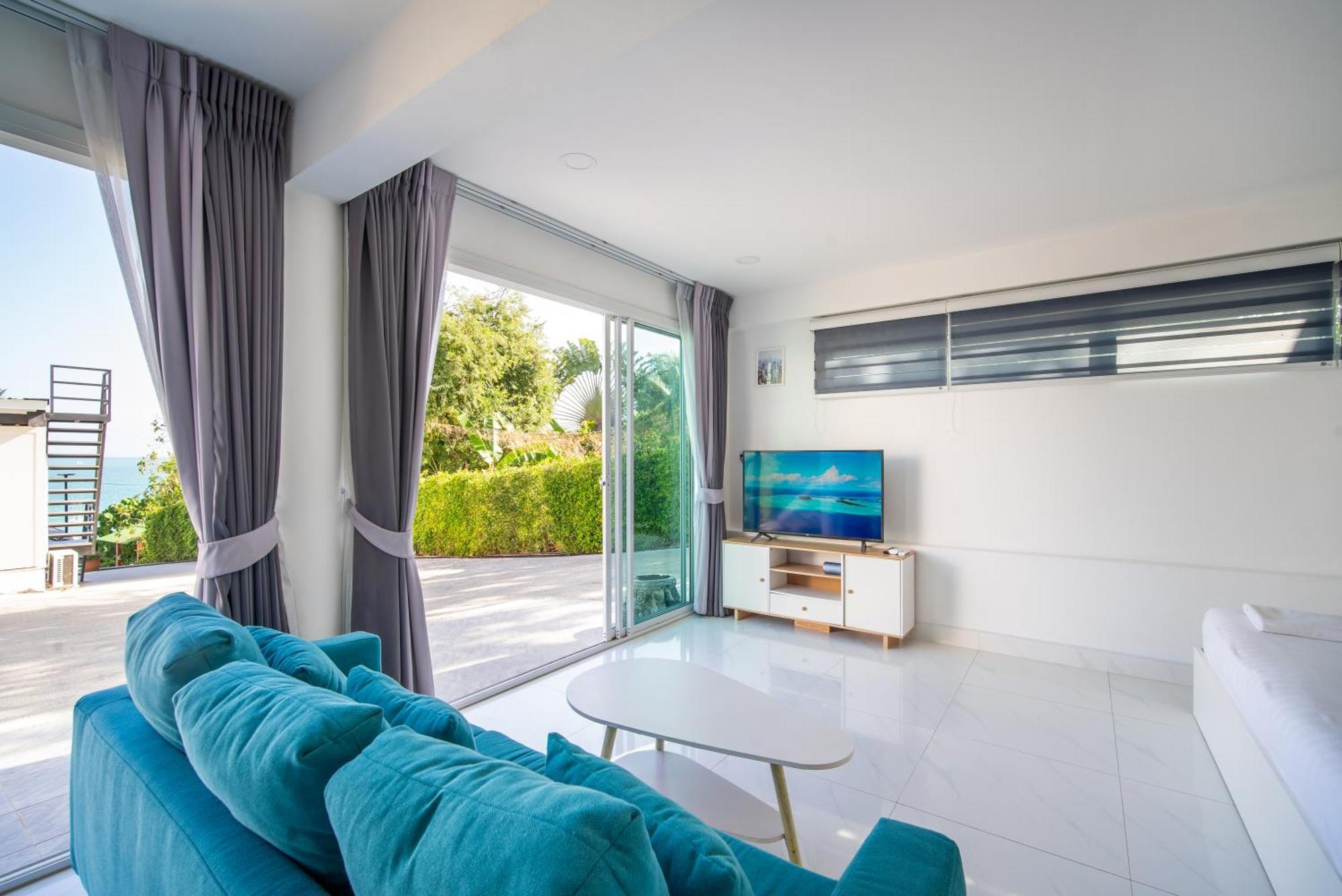 Mona Seaview Pool Villa Beach Front Aoyon Beach Ban Makham Camera foto