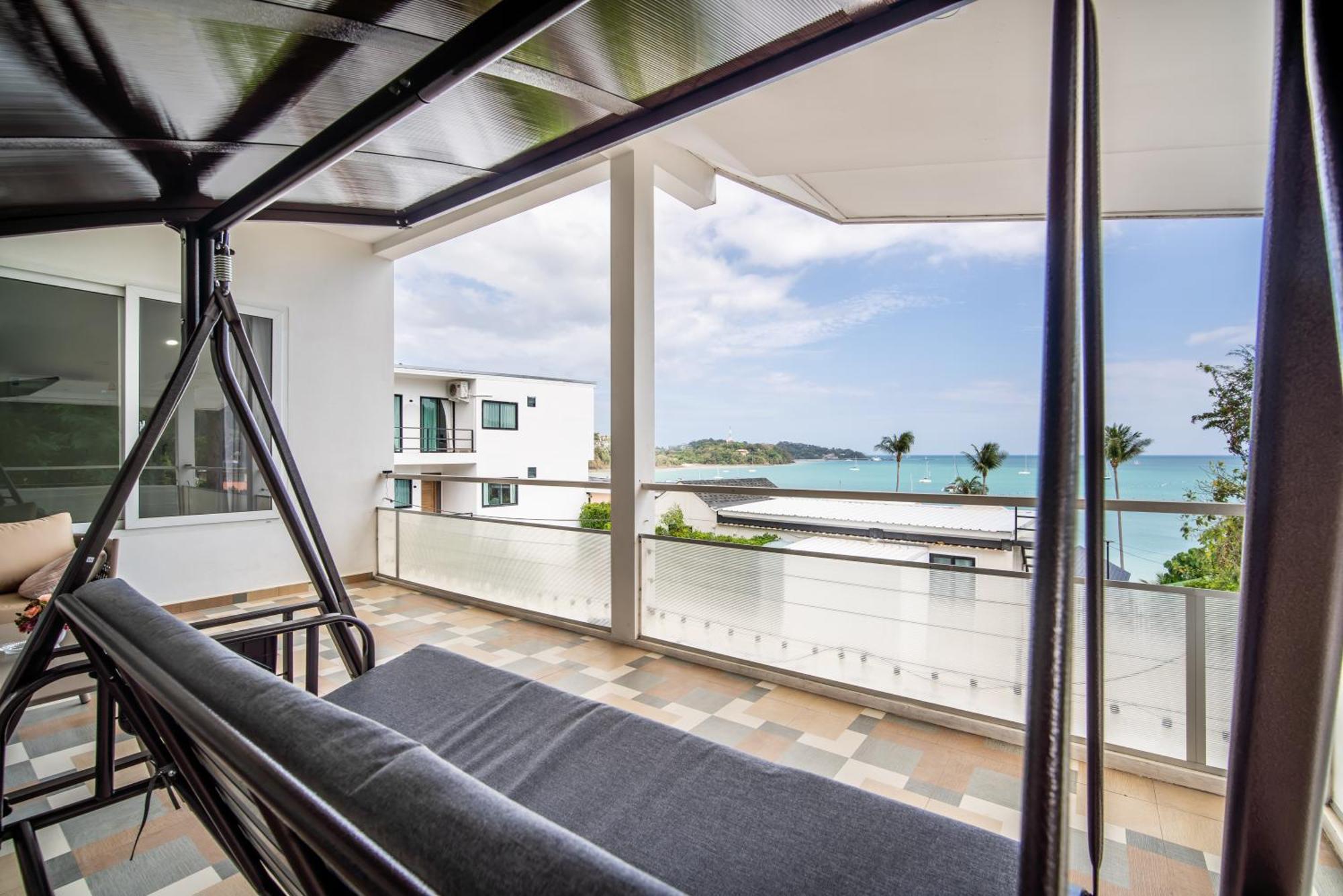 Mona Seaview Pool Villa Beach Front Aoyon Beach Ban Makham Camera foto