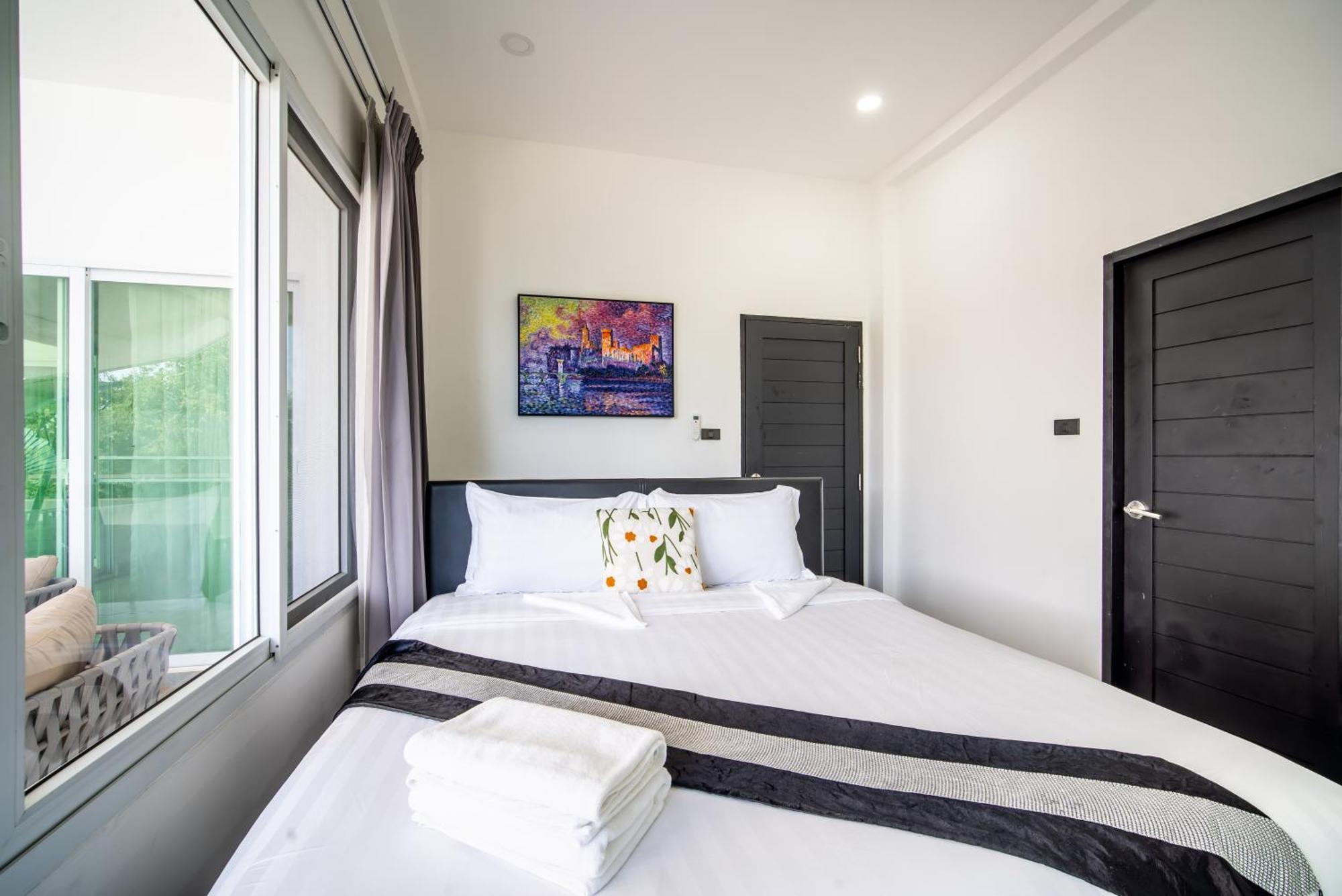 Mona Seaview Pool Villa Beach Front Aoyon Beach Ban Makham Camera foto