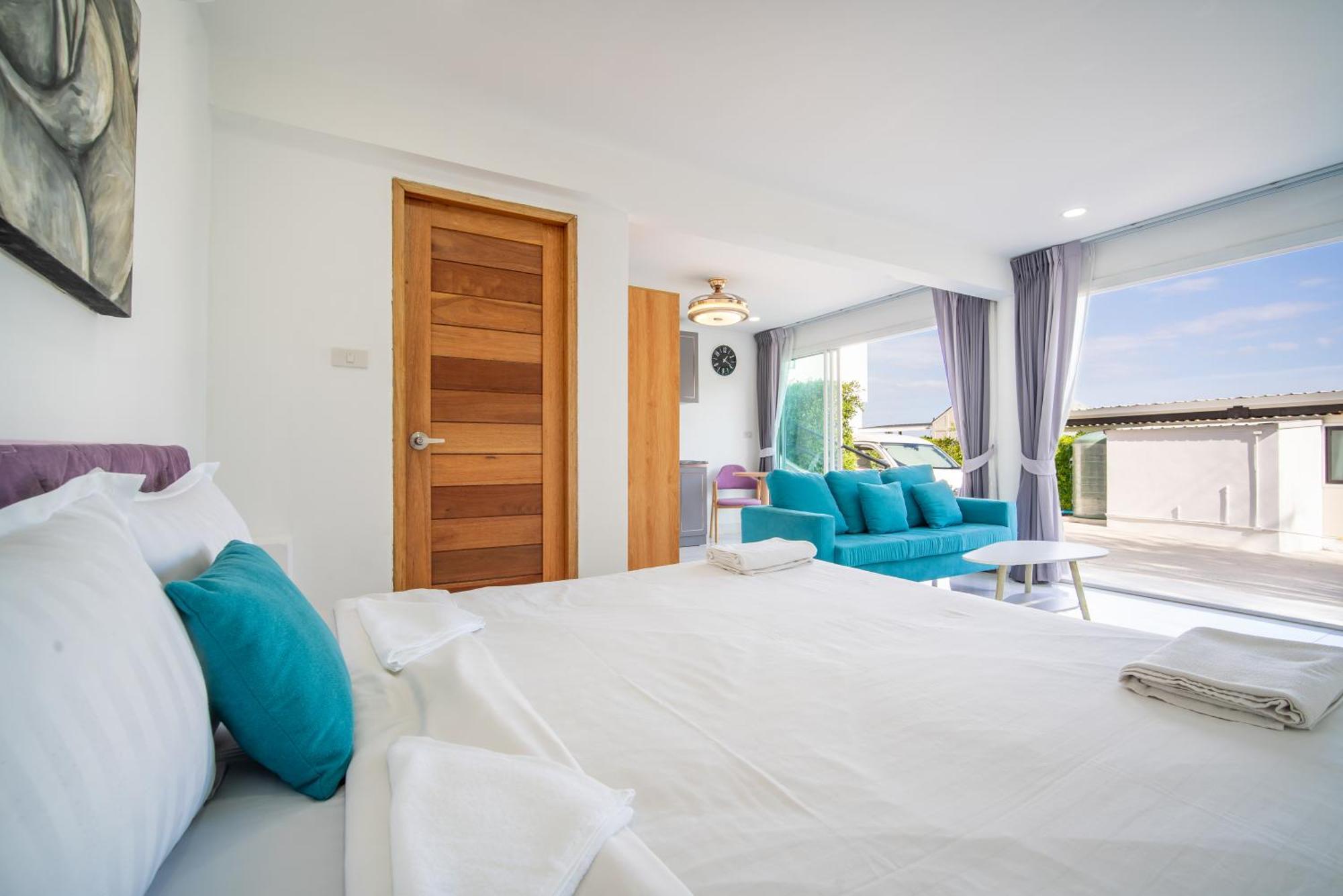 Mona Seaview Pool Villa Beach Front Aoyon Beach Ban Makham Camera foto