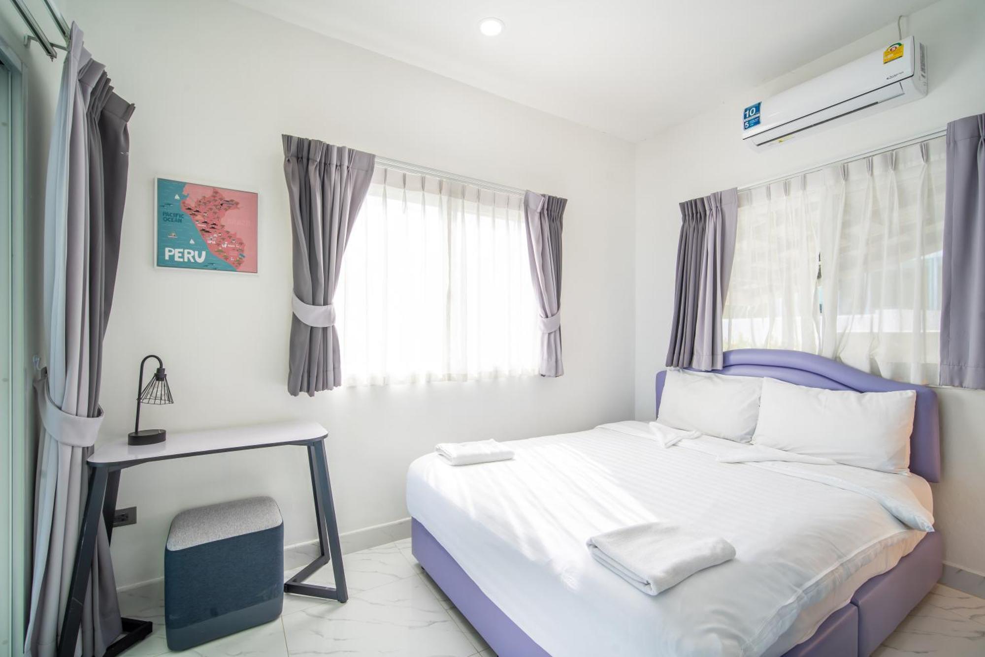 Mona Seaview Pool Villa Beach Front Aoyon Beach Ban Makham Camera foto