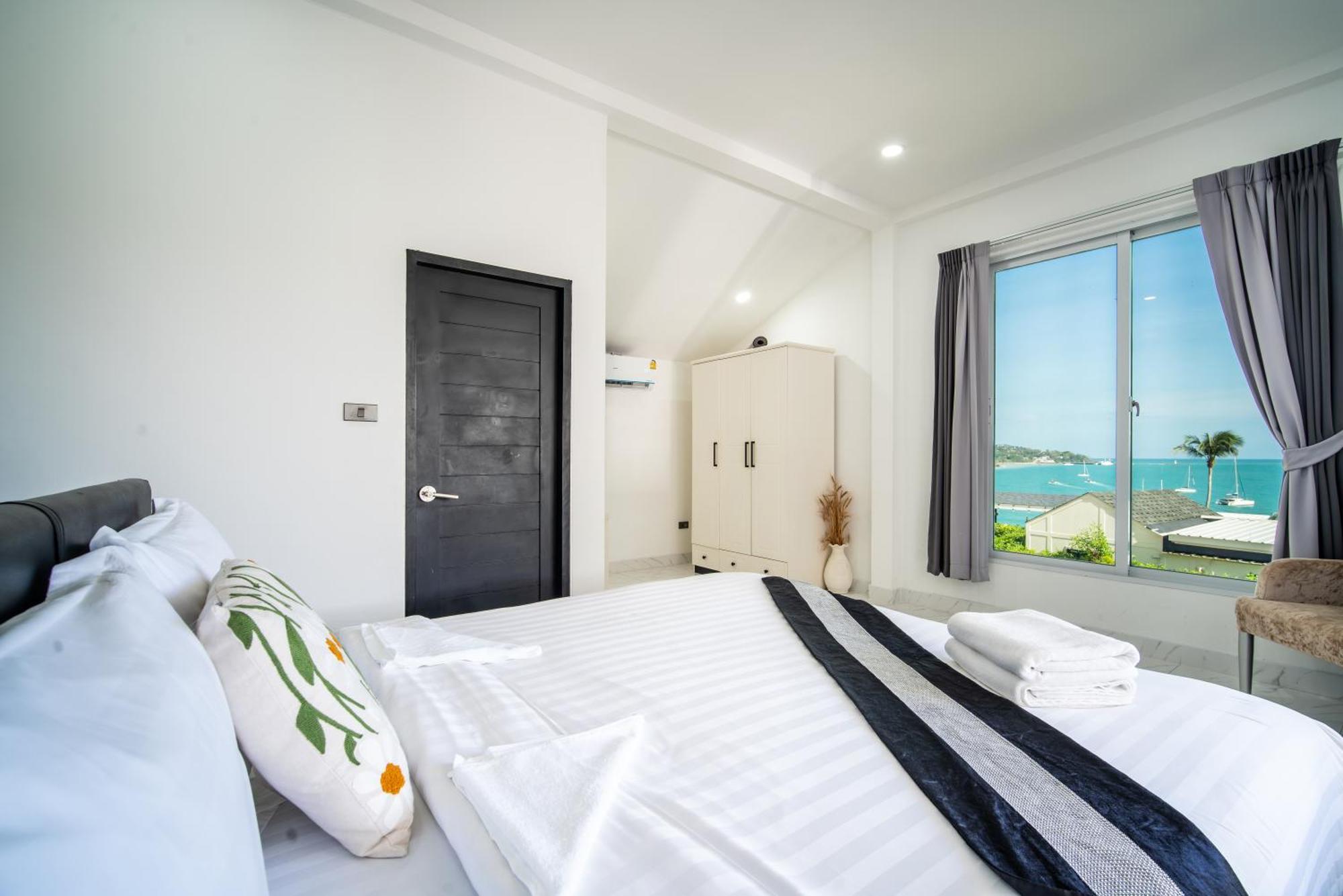 Mona Seaview Pool Villa Beach Front Aoyon Beach Ban Makham Camera foto