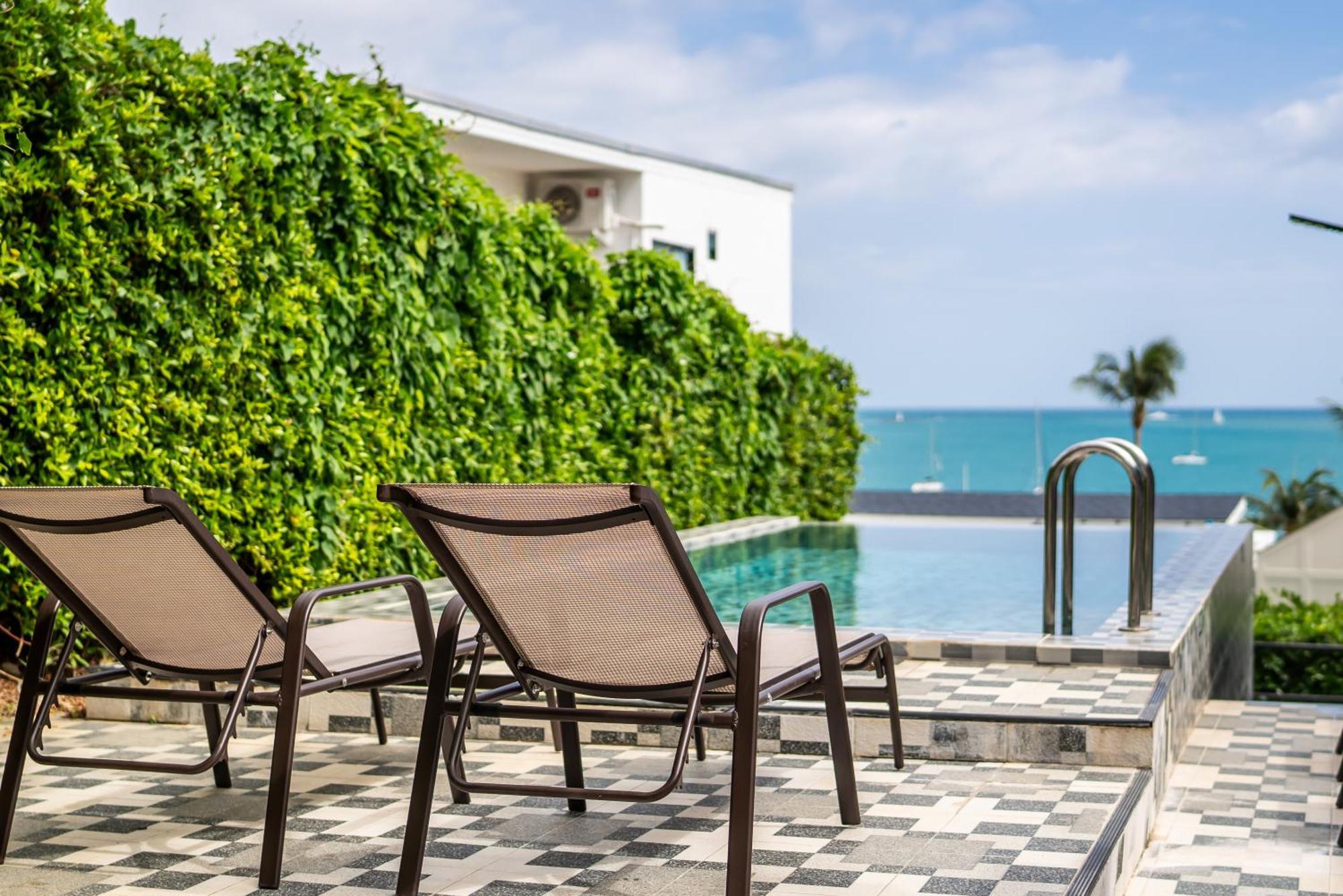 Mona Seaview Pool Villa Beach Front Aoyon Beach Ban Makham Camera foto