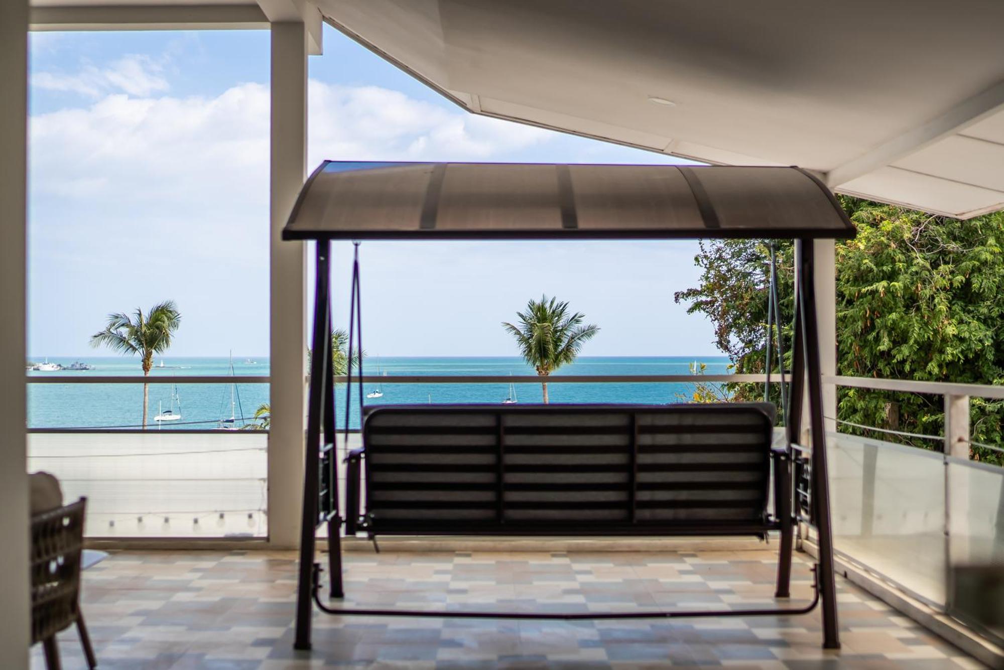 Mona Seaview Pool Villa Beach Front Aoyon Beach Ban Makham Camera foto
