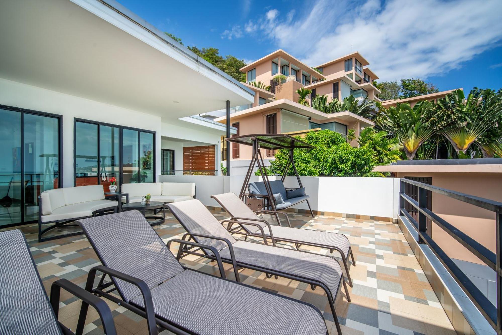 Mona Seaview Pool Villa Beach Front Aoyon Beach Ban Makham Camera foto