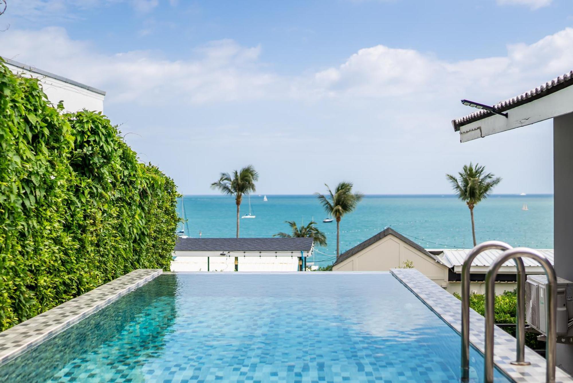 Mona Seaview Pool Villa Beach Front Aoyon Beach Ban Makham Camera foto
