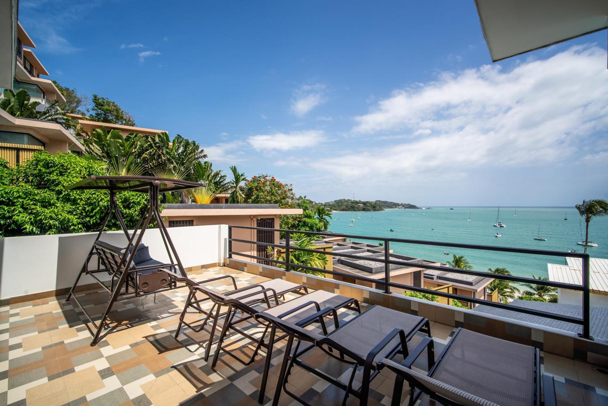 Mona Seaview Pool Villa Beach Front Aoyon Beach Ban Makham Camera foto