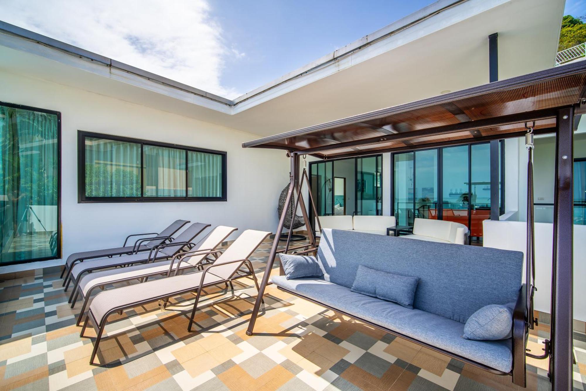 Mona Seaview Pool Villa Beach Front Aoyon Beach Ban Makham Camera foto