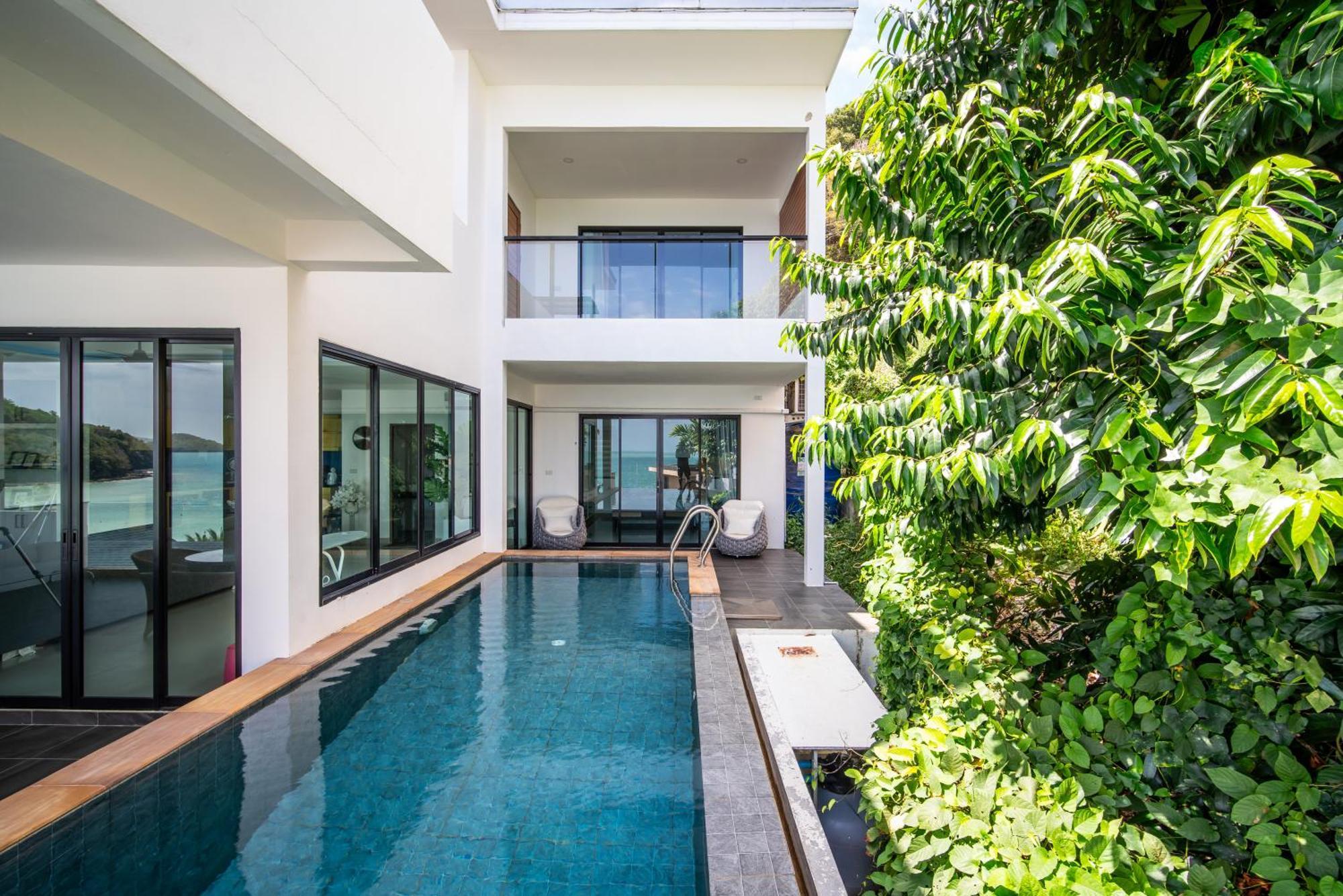 Mona Seaview Pool Villa Beach Front Aoyon Beach Ban Makham Camera foto
