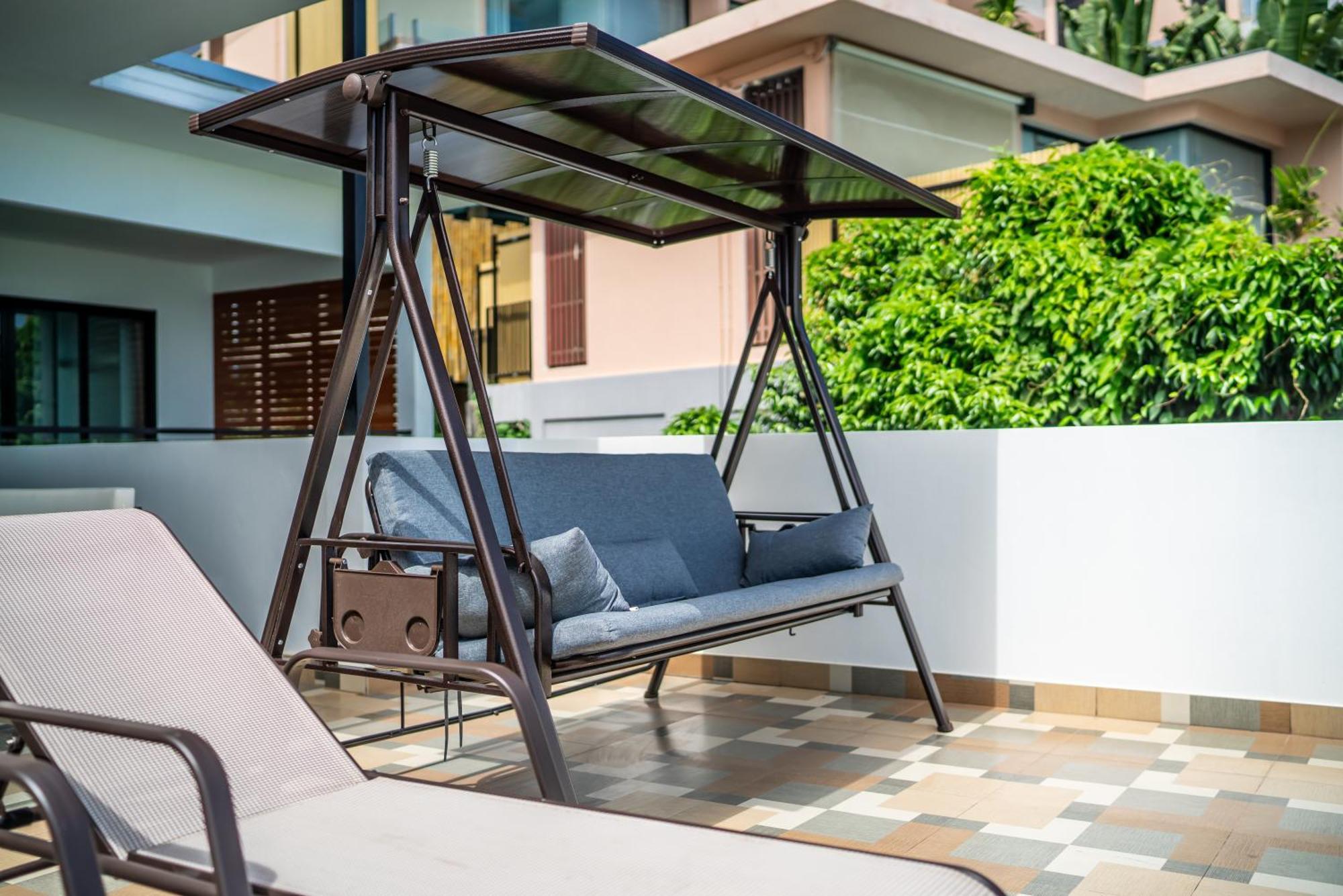 Mona Seaview Pool Villa Beach Front Aoyon Beach Ban Makham Camera foto