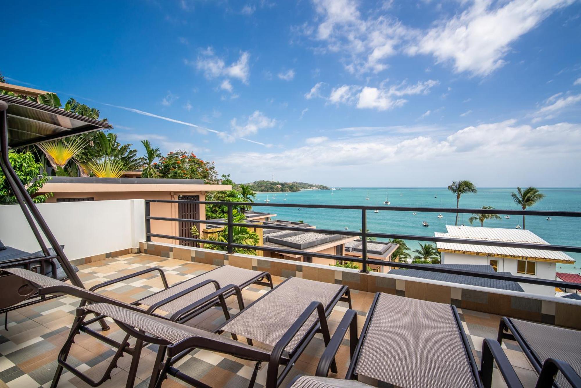 Mona Seaview Pool Villa Beach Front Aoyon Beach Ban Makham Camera foto