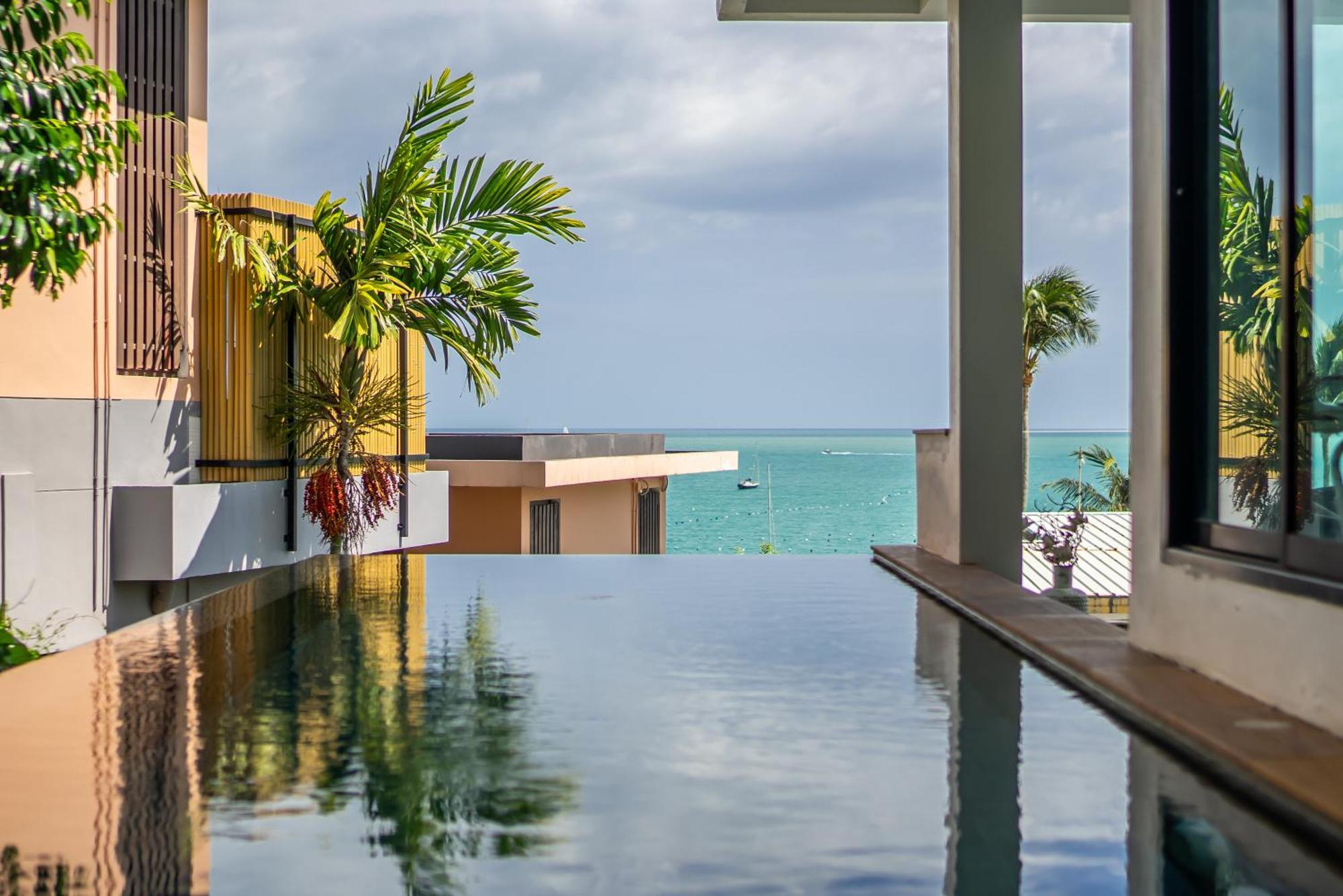 Mona Seaview Pool Villa Beach Front Aoyon Beach Ban Makham Camera foto