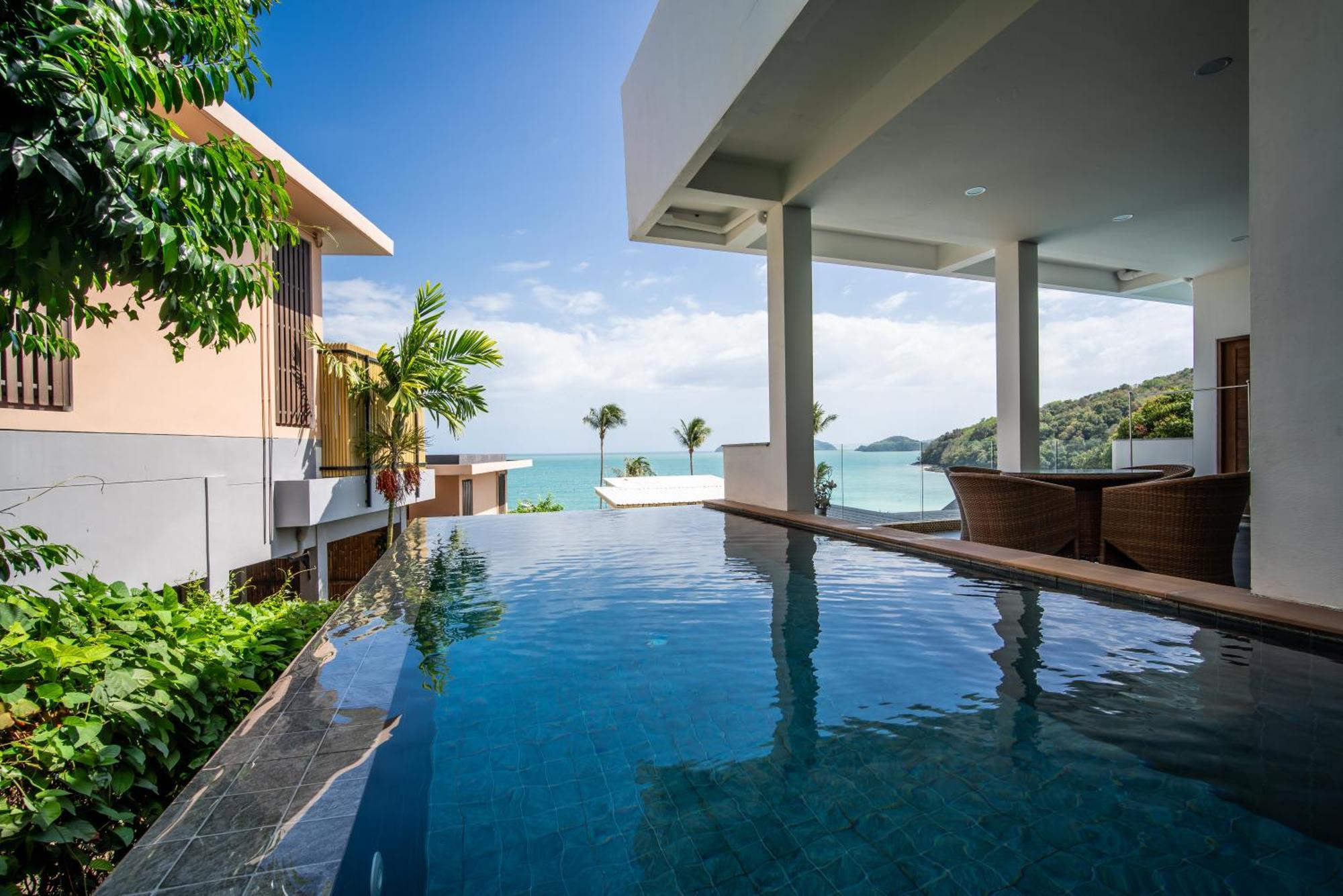 Mona Seaview Pool Villa Beach Front Aoyon Beach Ban Makham Camera foto