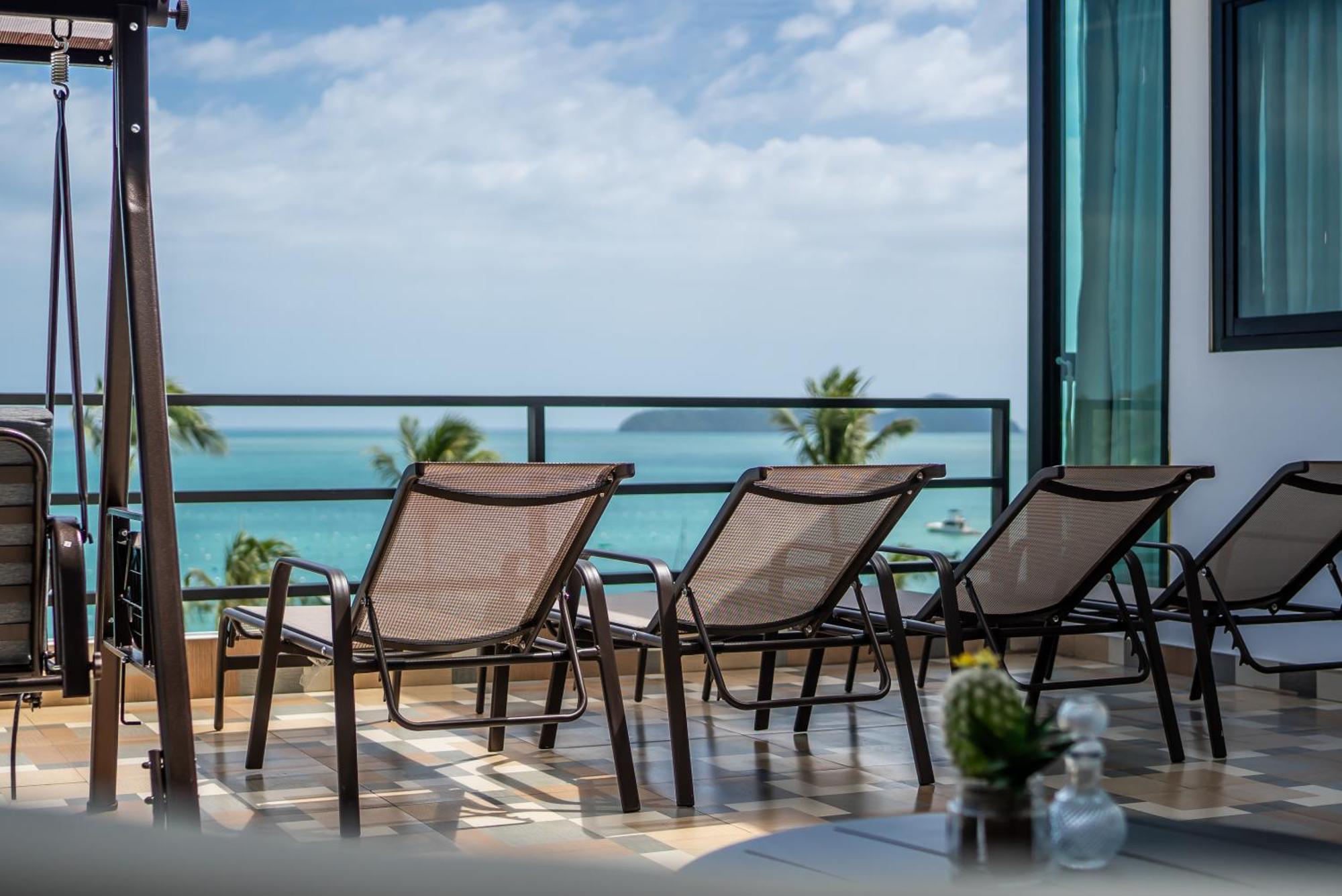 Mona Seaview Pool Villa Beach Front Aoyon Beach Ban Makham Camera foto