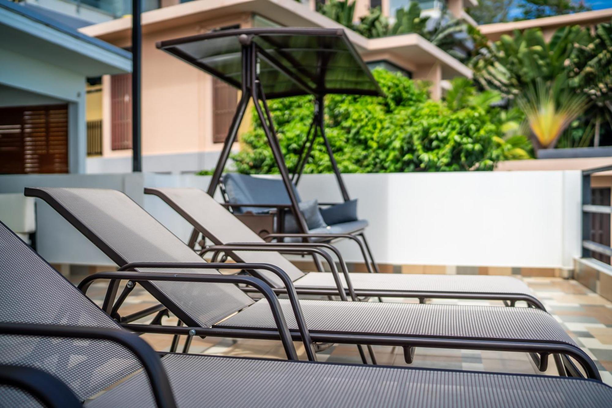 Mona Seaview Pool Villa Beach Front Aoyon Beach Ban Makham Camera foto